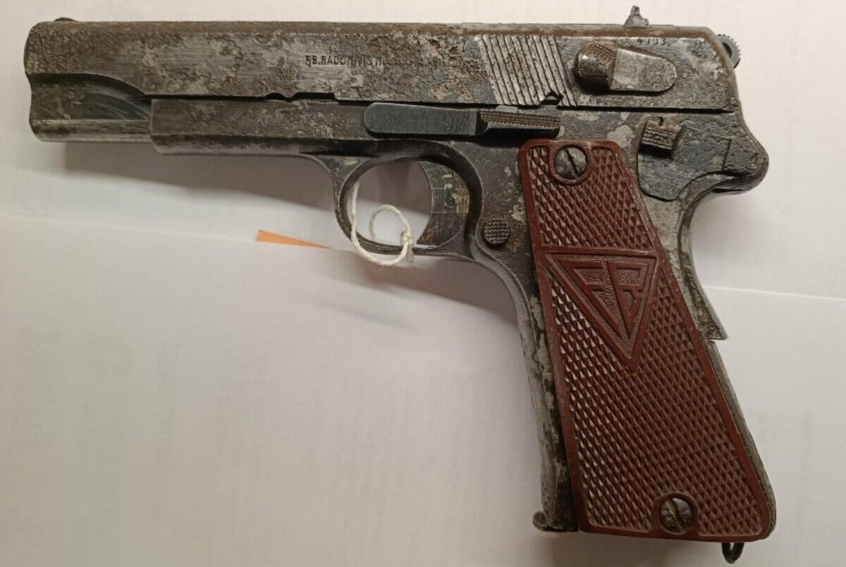 FB. RADOM, VIS 35, foto: PČR